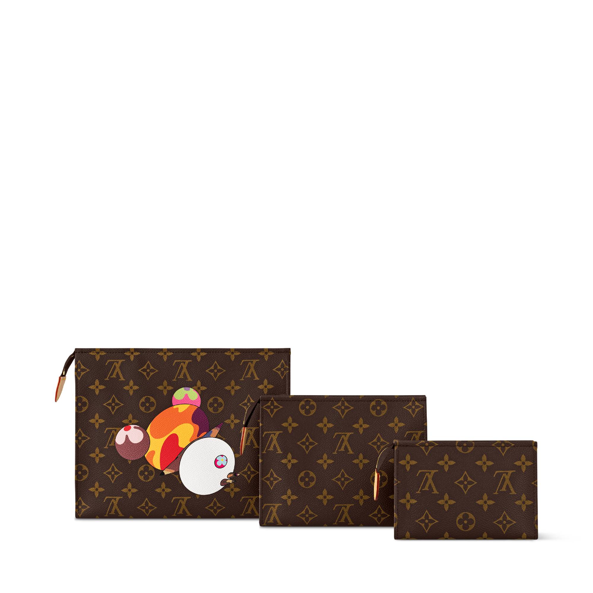 LV x TM Trio Toiletry Pouch Other Monogram Canvas - Luxury Travel